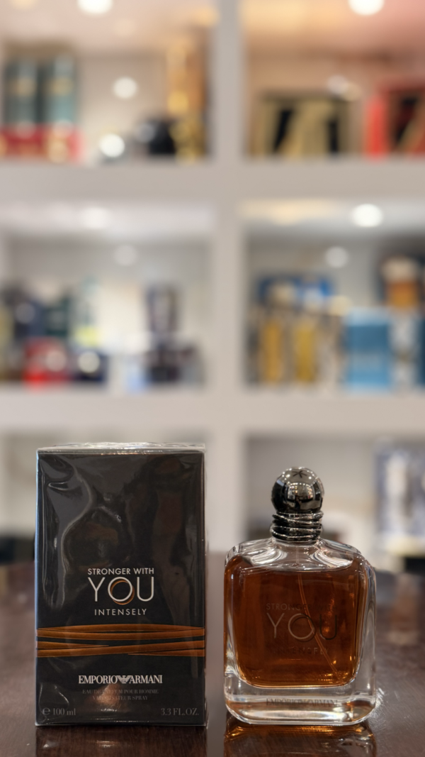 giorgio armani stronger with you intensly
