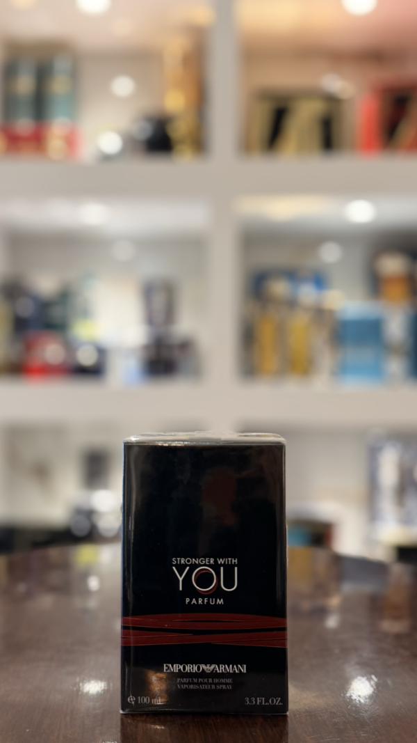 giorgio armani stronger with you parfum 100ml edp