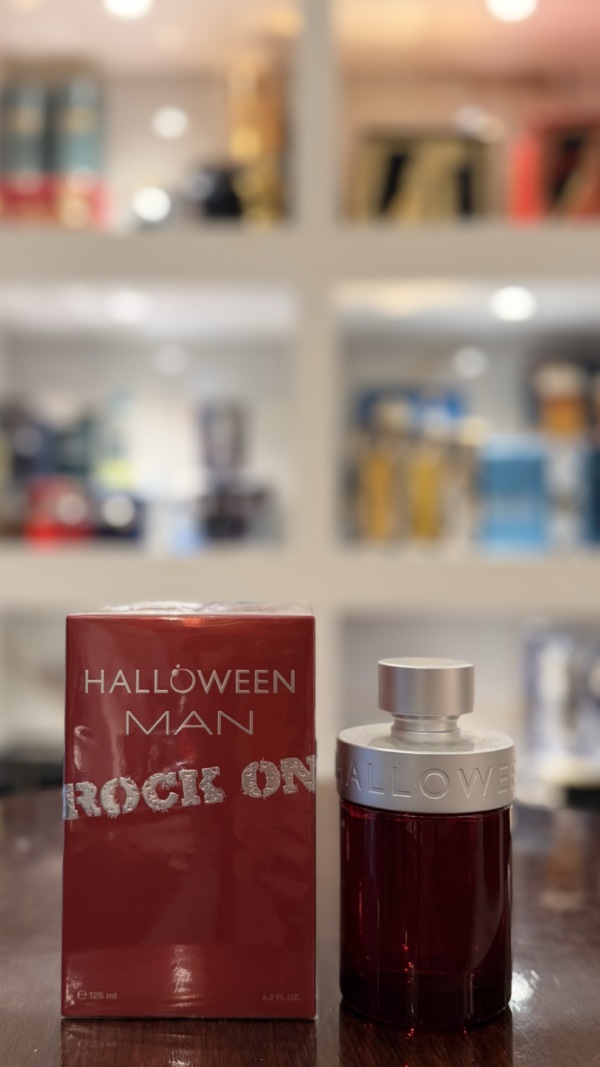 halloween man rock on