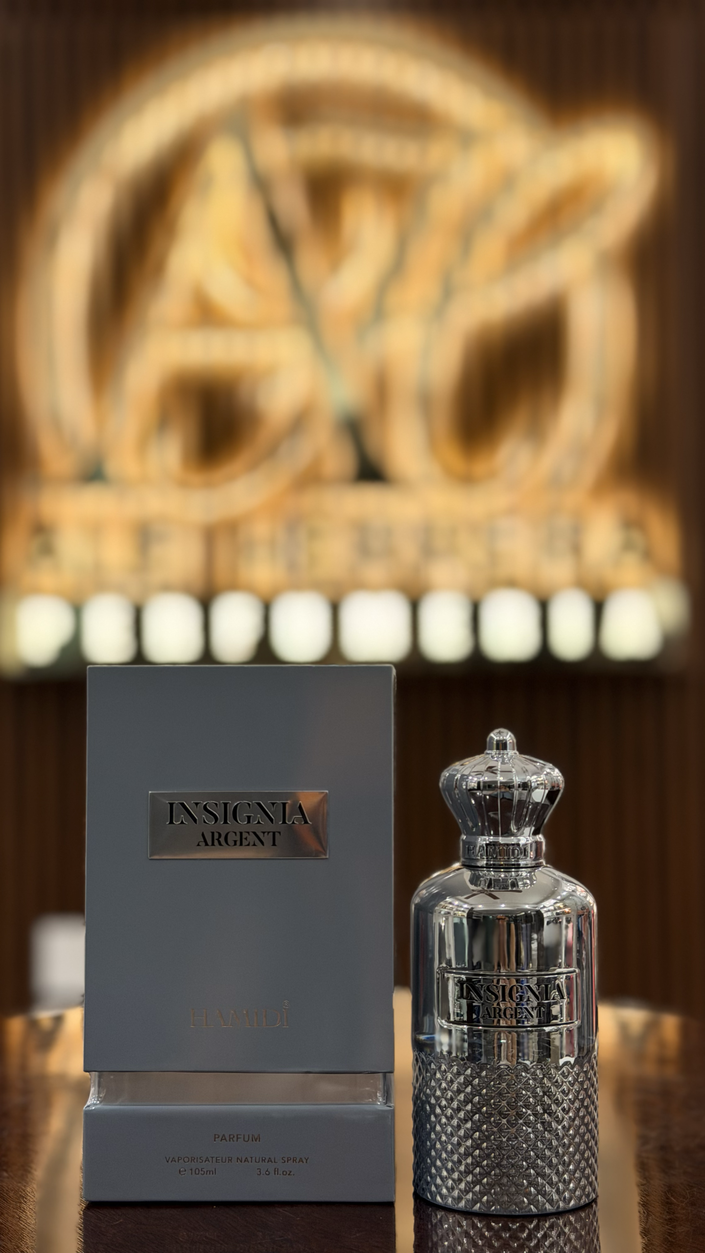 hamidi insignia argent 100 ml eau de parfum hamidi insignia argent 100 ml eau de parfum