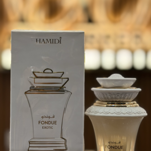 hamidi fondue exotic 100ml eau de parfum