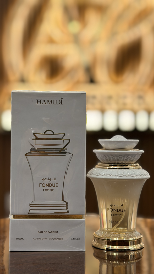 hamidi fondue exotic 100ml eau de parfum