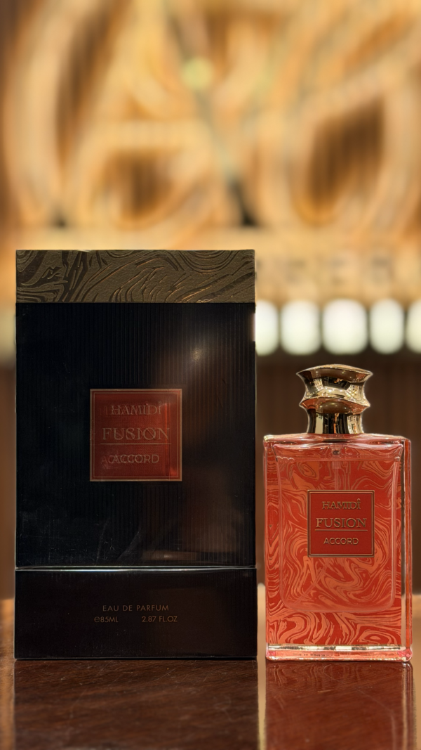 hamidi fusion accord 85 ml eau de parfum