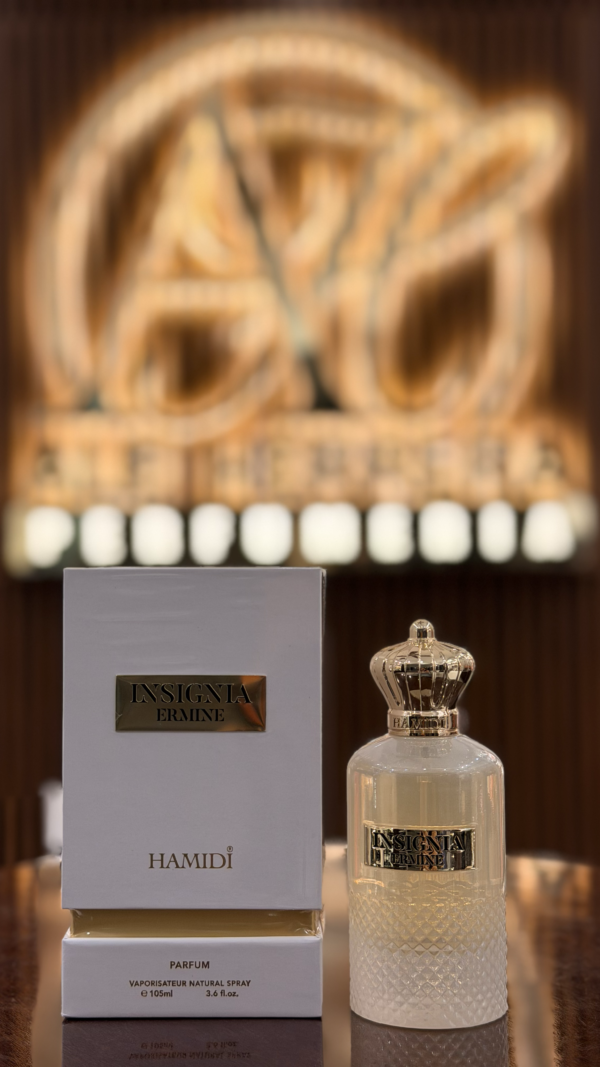 hamidi insignia ermine 100 ml eau de parfum
