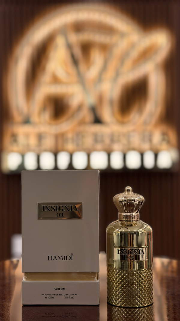 hamidi insignia or 100 ml eau de parfum