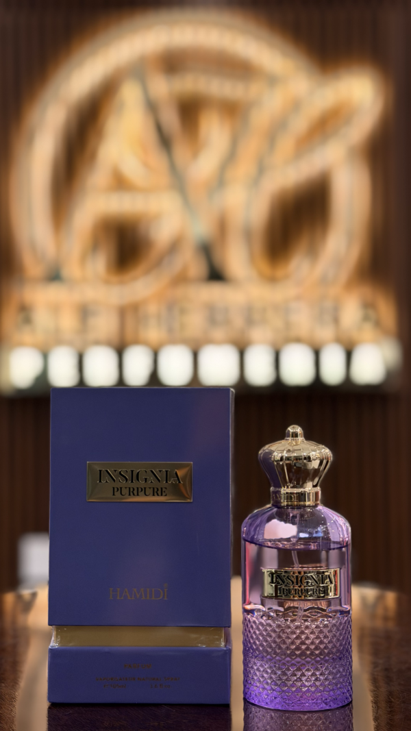 hamidi insignia purpure 100 ml eau de parfum