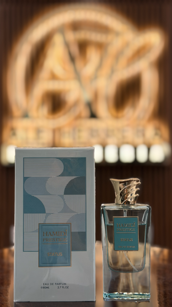 hamidi prestige status 80 ml eau de parfum
