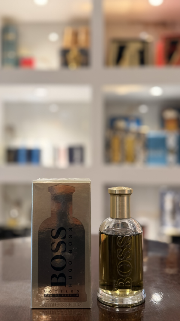 hugo boss bottled edp