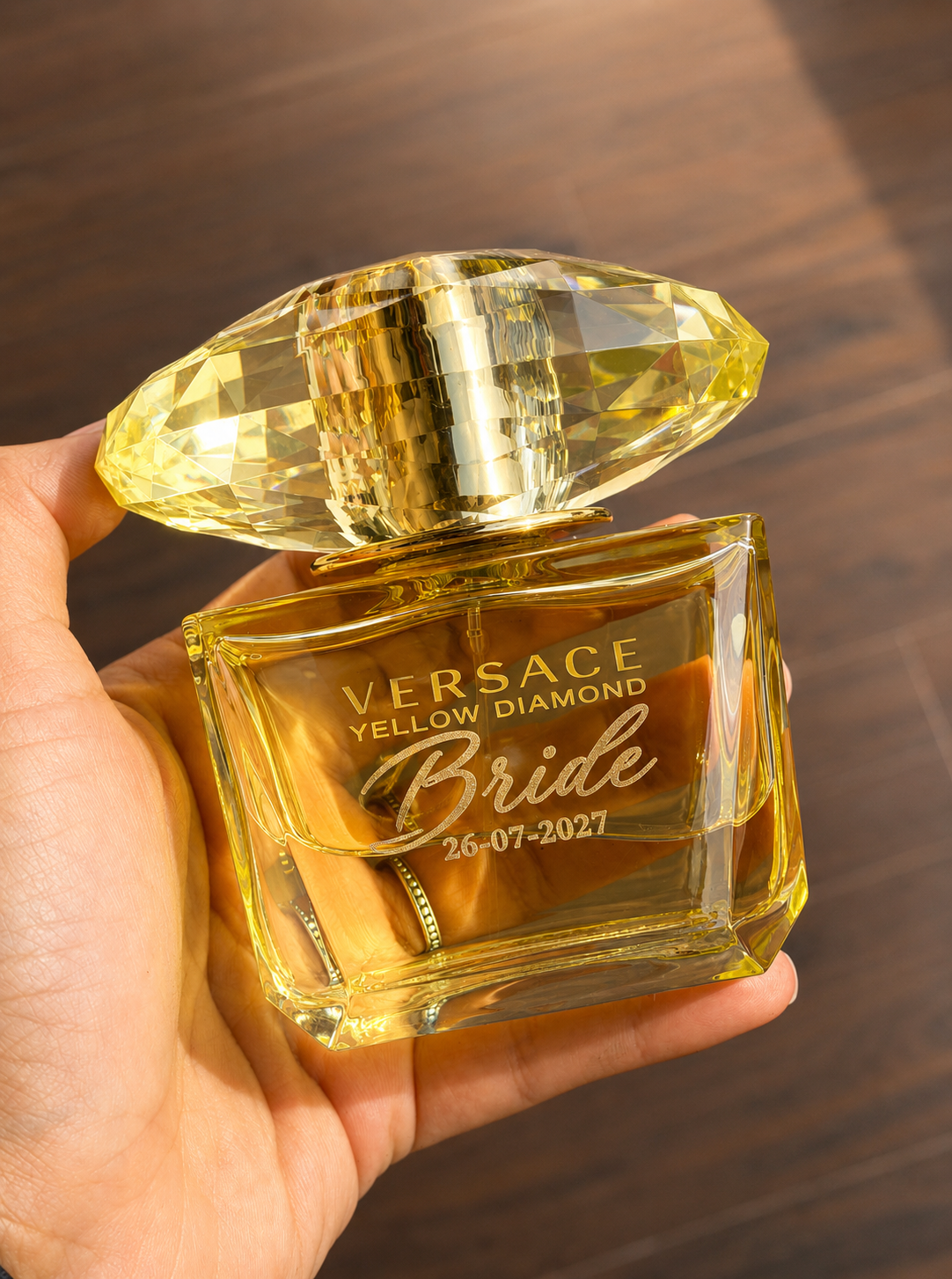 GRABADO LÁSER Perfume 5