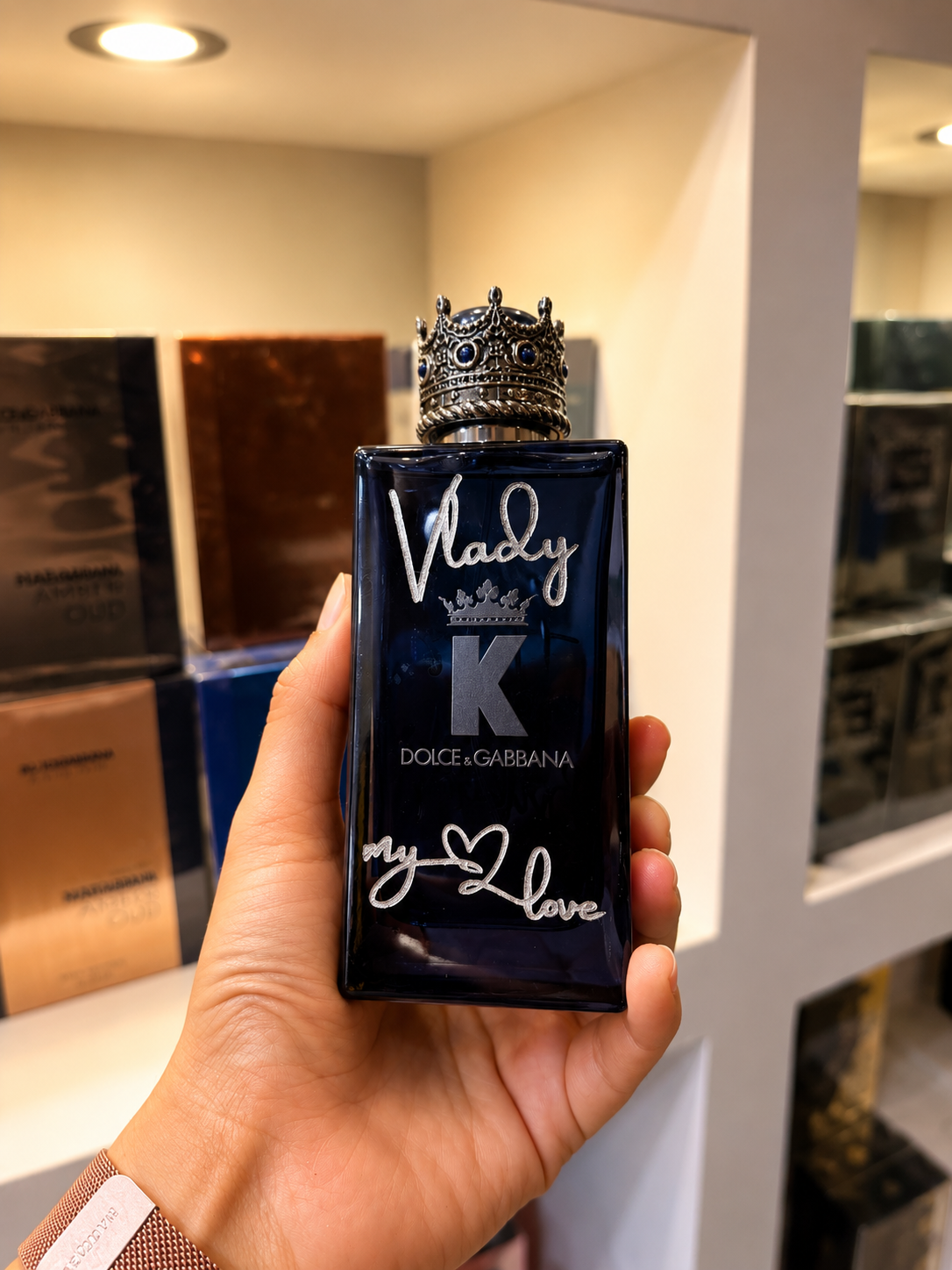 GRABADO LÁSER Perfume 3