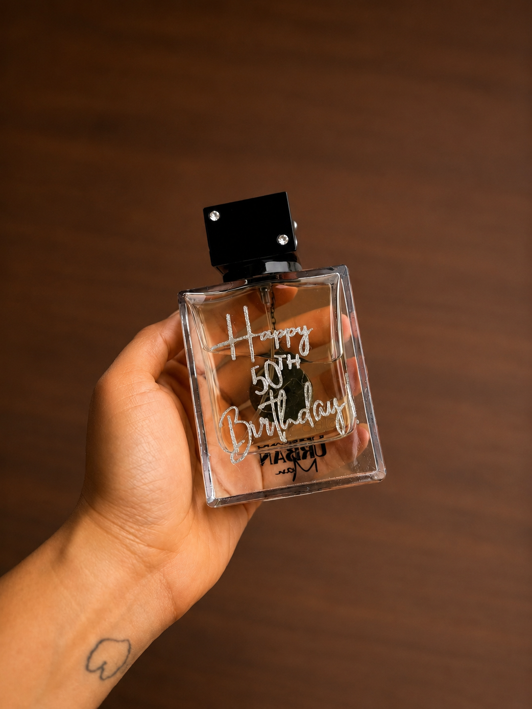 GRABADO LÁSER Perfume 4
