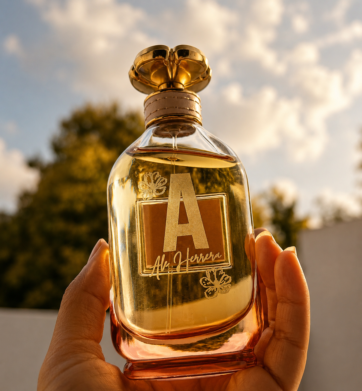 GRABADO LÁSER Perfume 1