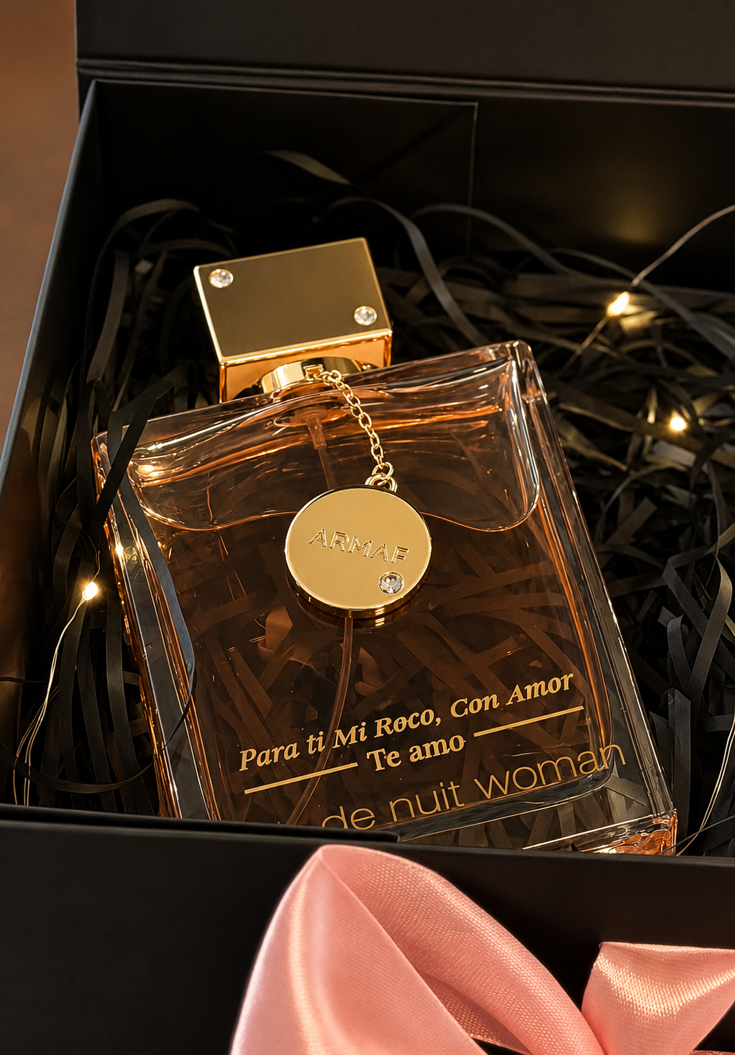 GRABADO LÁSER Perfume 2