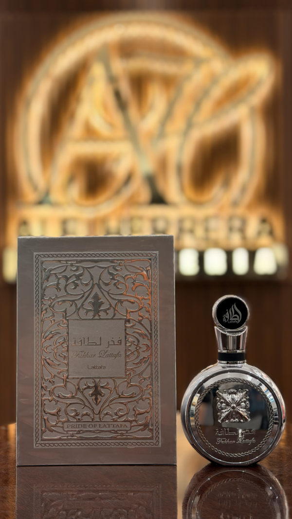 lattafa fakhar platinum 100ml eau de parfum