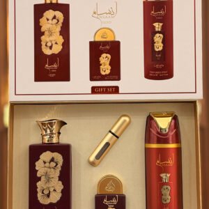 set lattafa pride ansaam gold 3 pz eau de parfum