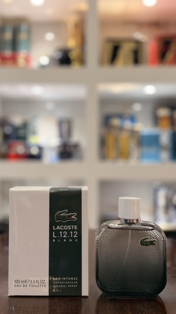lacoste l.12.12 blanc edp intense 100ml