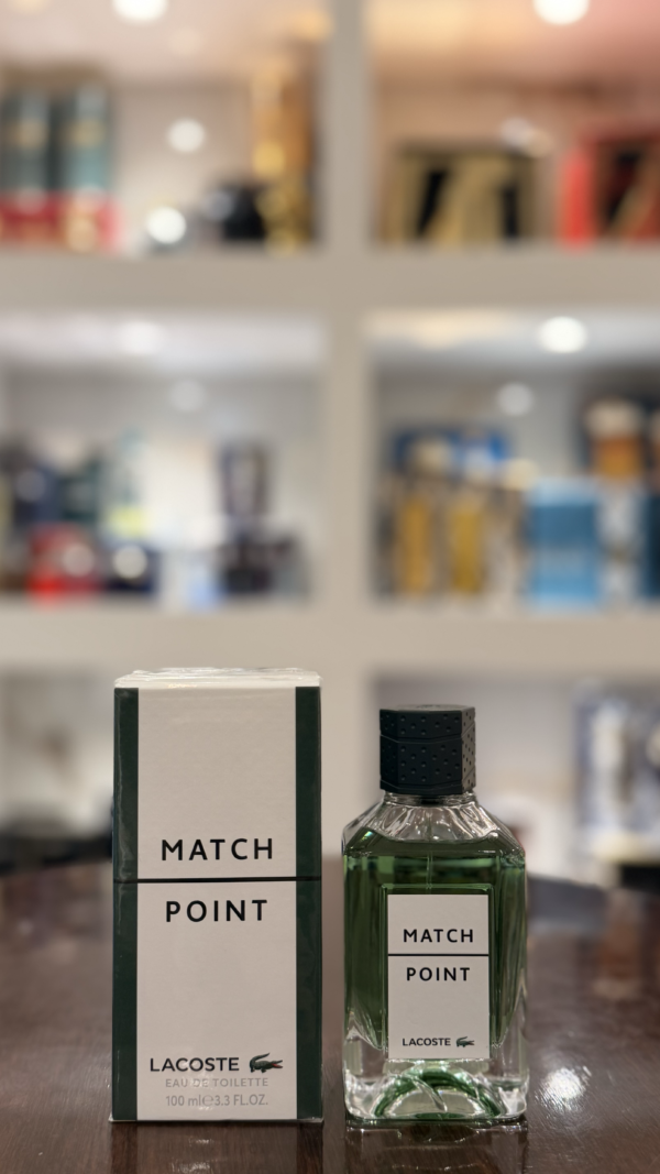 lacoste match point 100 ml edt