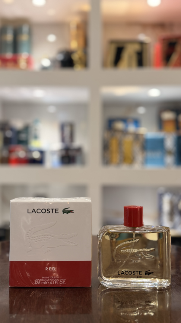 lacoste red