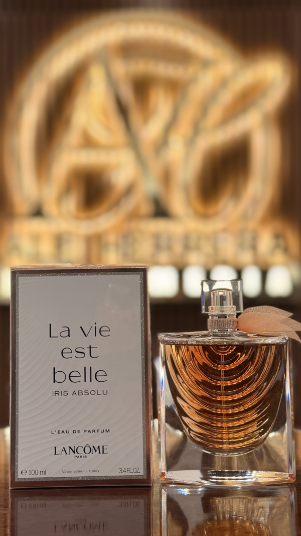 lancÔme la vie est belle iris absolu 100ml l'eau de parfum