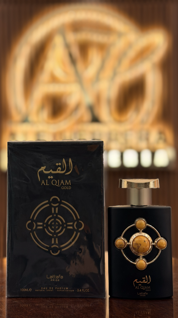 lattafa al qiam gold 100 ml eau de parfum