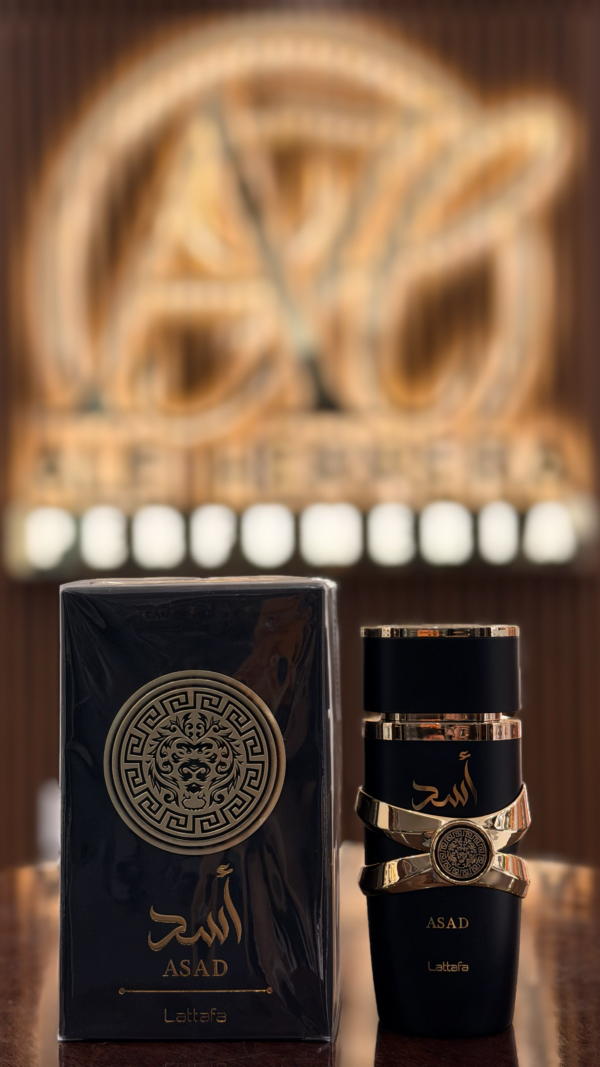 lattafa asad 100 ml eau de parfum