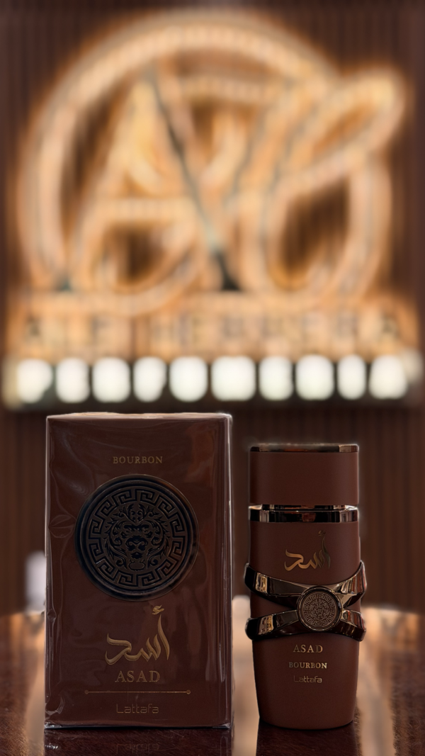 lattafa asad bourbon 100ml eau de parfum