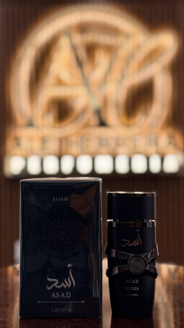 lattafa asad elixir 100ml eau de parfum