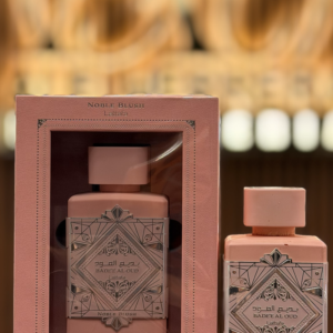 lattafa babe'e al oud noble blush 100ml eau de parfum