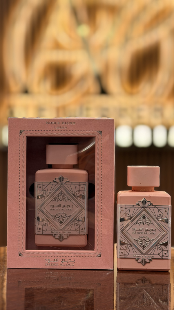 lattafa babe'e al oud noble blush 100ml eau de parfum