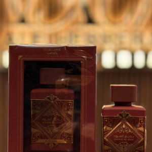 lattafa bade'e al oud sublime 100ml eau de parfum