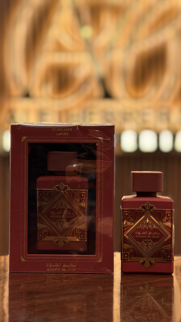 lattafa bade'e al oud sublime 100ml eau de parfum