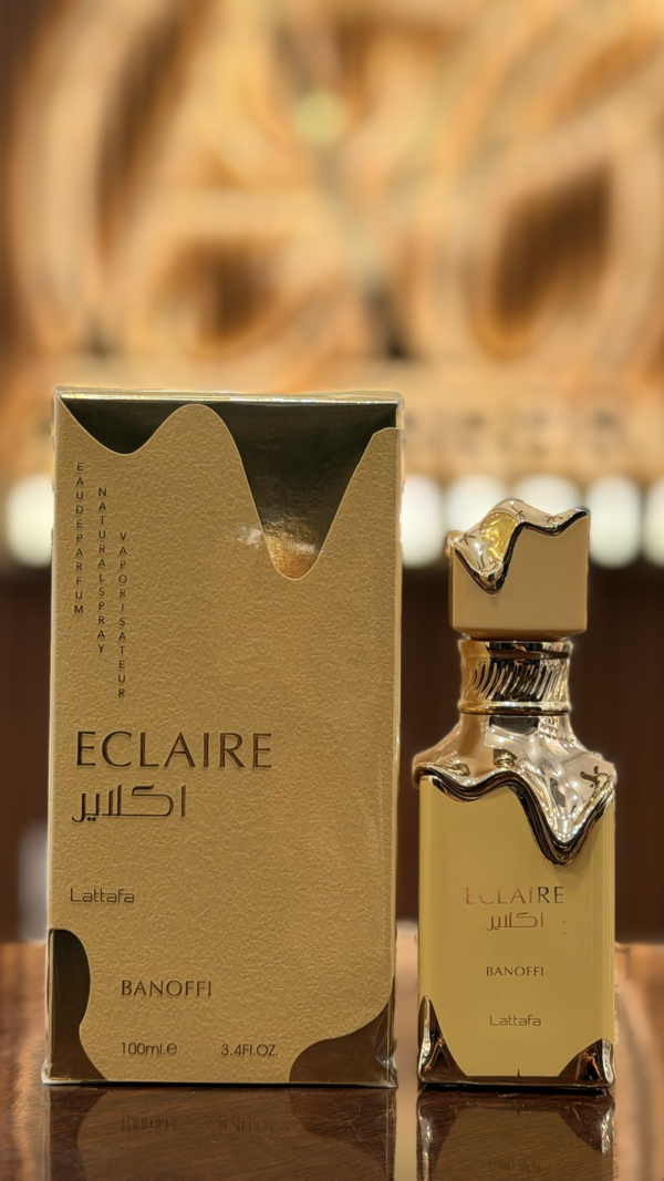 lattafa eclaire banoffi 100ml eau de parfum