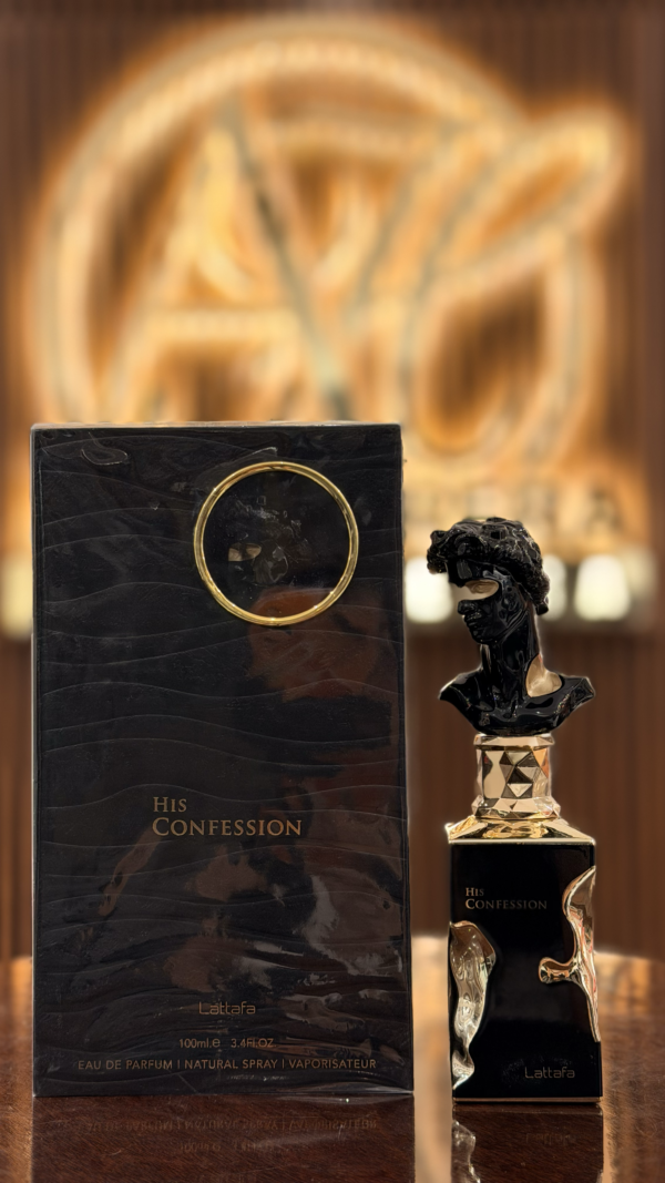 lattafa his confession 100ml eau de parfum