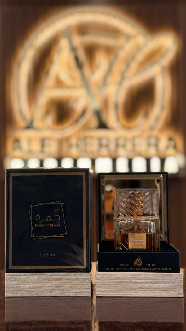 lattafa khamrah 100 ml eau de parfum