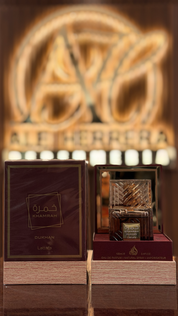 lattafa khamrah dukhan 100ml eau de parfum