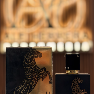 lattafa lail maleki black 100ml eau de parfum