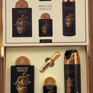 set lattafa pride brioche vanille 3 pz eau de parfum