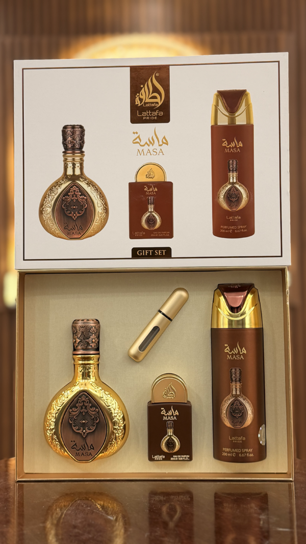 set lattafa pride masa 3 pz eau de parfum