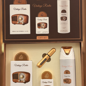 set lattafa pride vintage radio 3 pz eau de parfum
