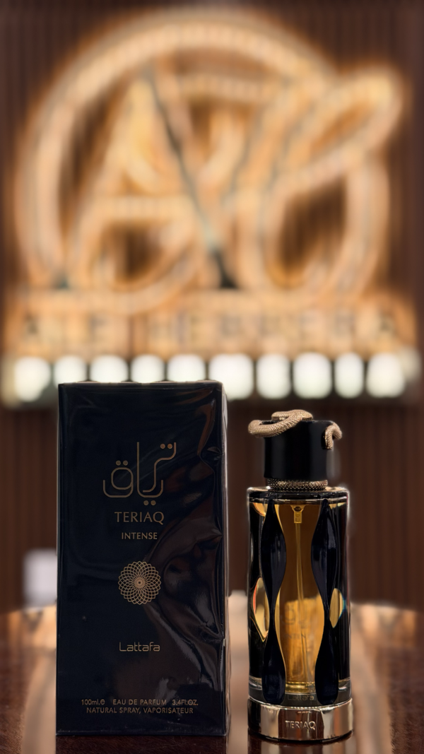 lattafa teriaq intense 100 ml eau de parfum