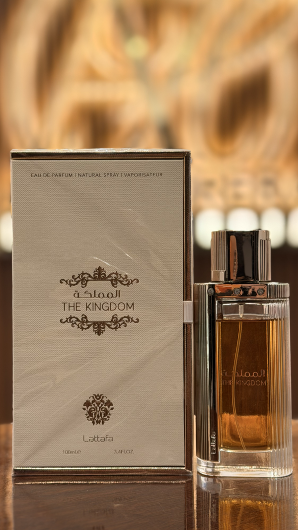 lattafa the kingdom 100ml eau de parfum