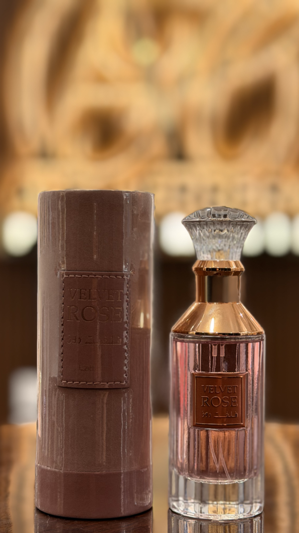 lattafa velvet rose 100ml eau de parfum