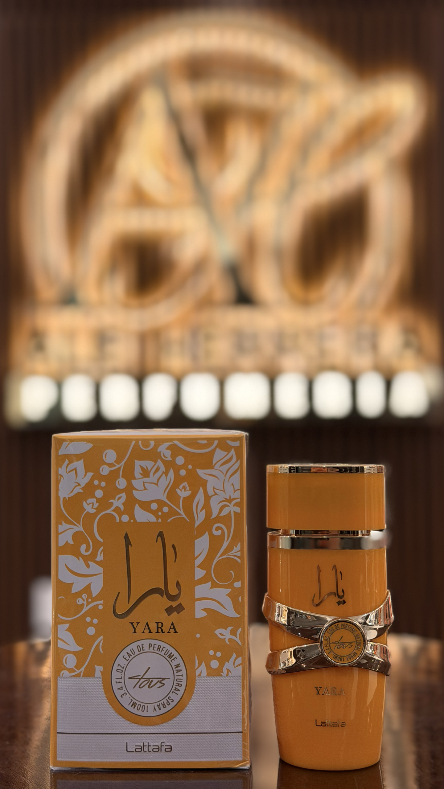 lattafa yara tous 100 ml eau de parfum lattafa yara tous 100 ml eau de parfum