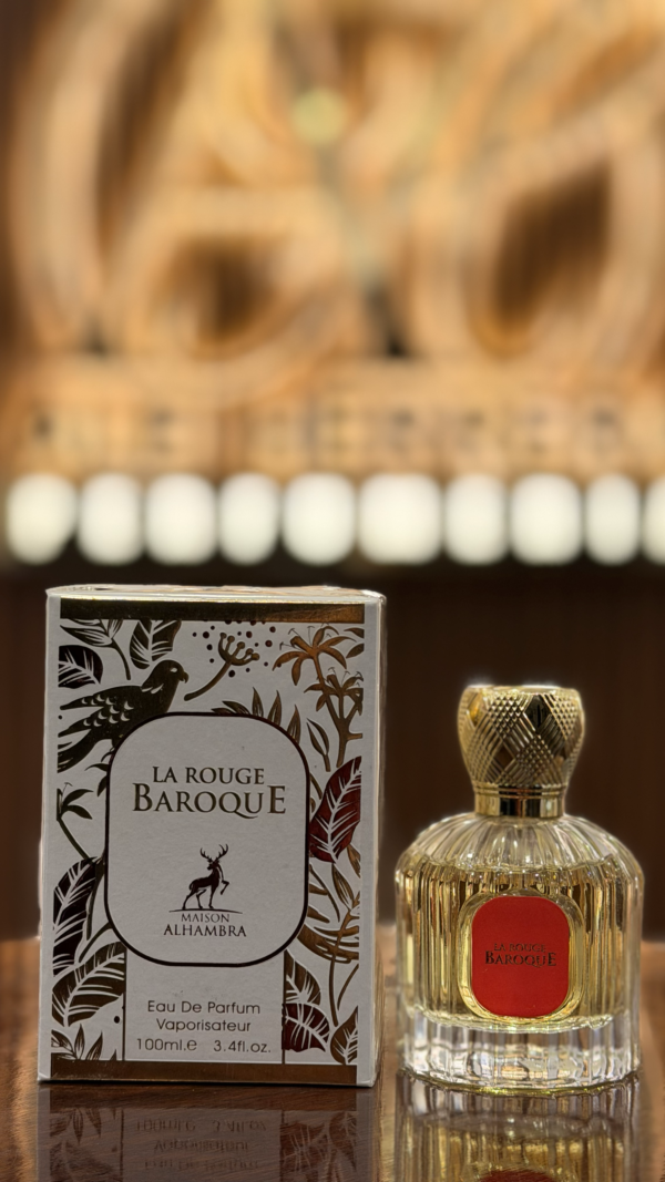 maison alhambra la rouge baroque 100ml eau de parfum