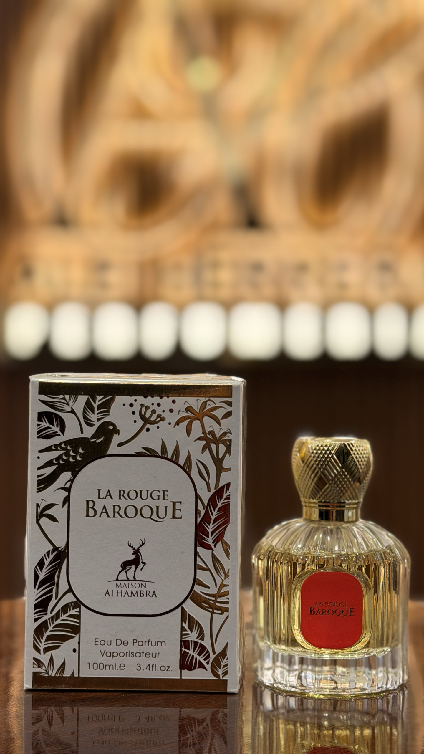 maison alhambra la rouge baroque 100ml eau de parfum maison alhambra la rouge baroque 100ml eau de parfum