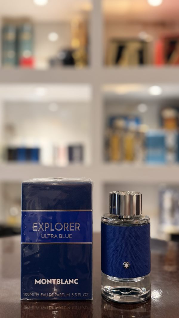 montblanc explorer ultra blue