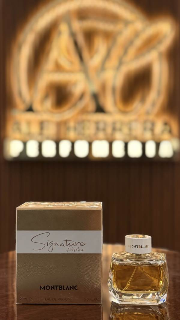 montblanc signature absolue 90 ml eau de parfum