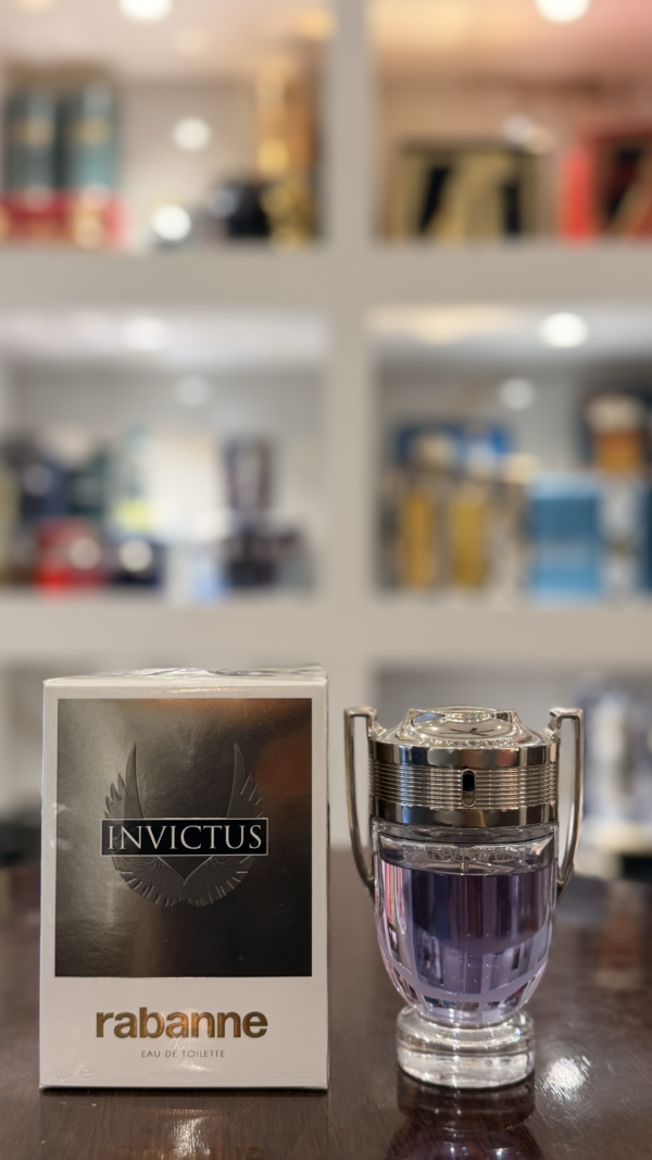 paco rabanne invictus 100ml edt