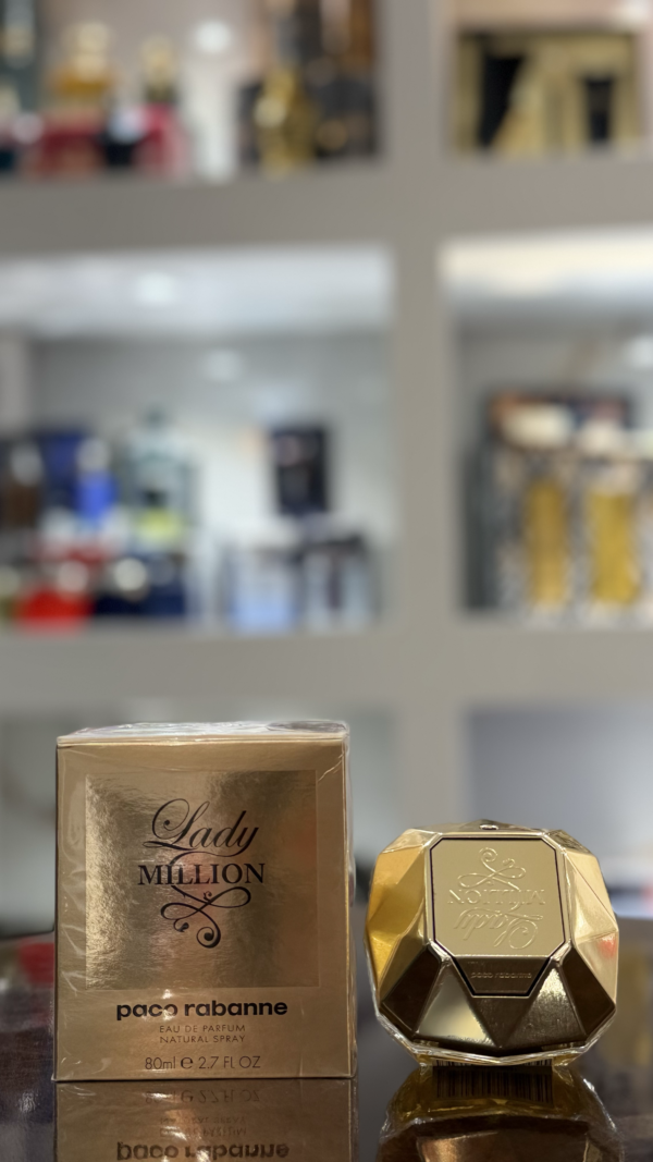 paco rabanne lady million 80ml edp
