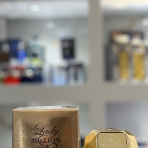paco rabanne lady million 80 ml eau de parfum